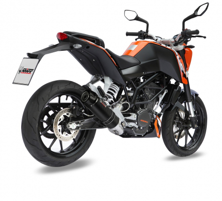 Sistem de evacuare complet 1x1 MIVV GP KT.009.L2SC Carbon with carbon cap [1]