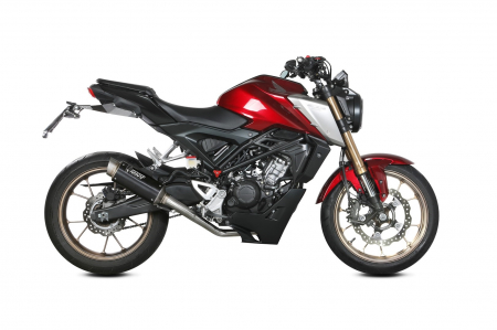 Sistem de evacuare complet 1x1 MIVV GP PRO H.077.LXBP Negru [1]