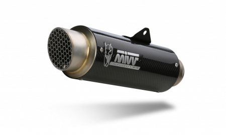 Piese moto - Sistem de evacuare complet 1x1 MIVV GP PRO S.055.L2P Carbon