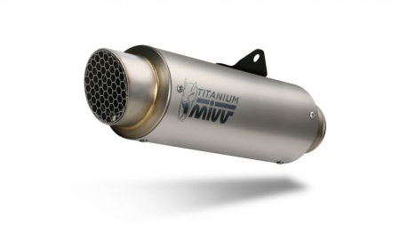 Piese moto - Sistem de evacuare complet 1x1 MIVV GP PRO S.055.L6P Titan