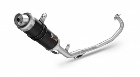 Piese moto - Sistem de evacuare complet 1x1 MIVV GP Y.047.LXB steel black d105
