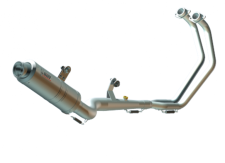 Piese moto - Sistem de evacuare complet 1x1 MIVV GP X.YA.0009.S6S Titan