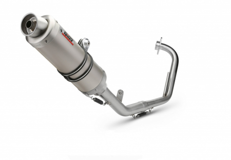 Piese moto - Sistem de evacuare complet 1x1 MIVV GP Y.030.L6S Titan