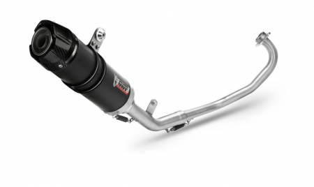 Piese moto - Sistem de evacuare complet 1x1 MIVV GP Y.047.L2SC Carbon with carbon cap