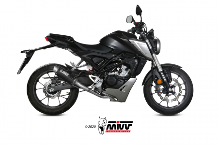 Sistem de evacuare complet 1x1 MIVV GPpro H.074.L2P Carbon [1]