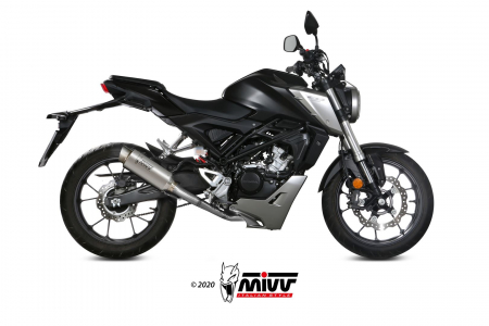 Sistem de evacuare complet 1x1 MIVV GPpro H.074.L6P Titan [1]