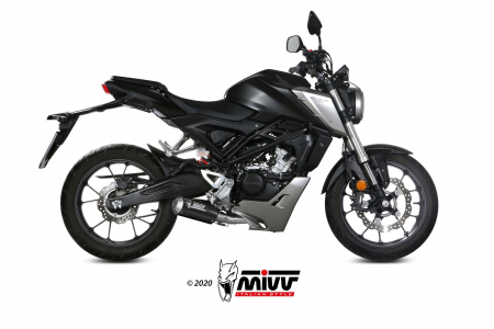 Sistem de evacuare complet 1x1 MIVV MK3 H.076.SM3C Carbon [1]