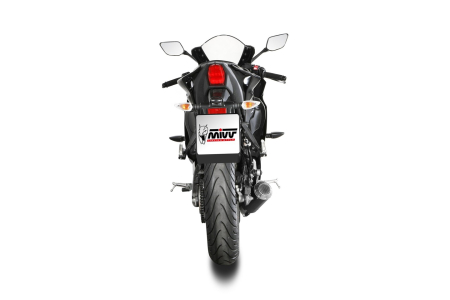 Sistem de evacuare complet 1x1 MIVV MK3 Y.085.SM3B Negru [3]