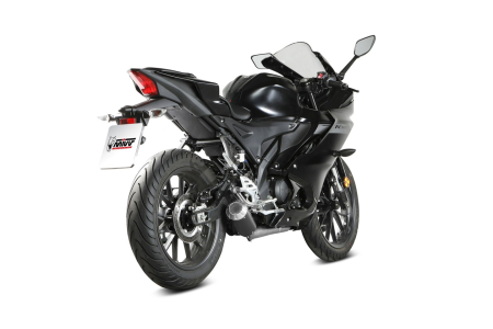 Sistem de evacuare complet 1x1 MIVV MK3 Y.085.SM3B Negru [2]