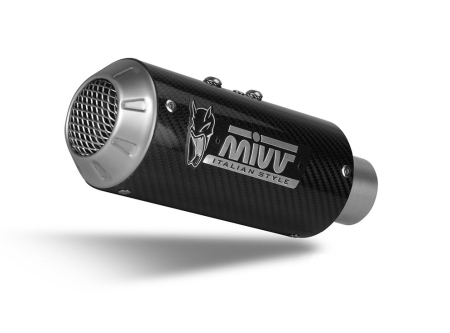 Piese moto - Sistem de evacuare complet 1x1 MIVV MK3 Y.085.SM3B Negru