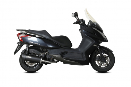 Sistem de evacuare complet 1x1 MIVV MOVER MV.KY.0002.LV Negru [1]