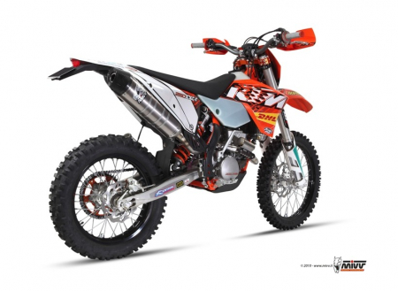 Sistem de evacuare complet 1x1 MIVV OVAL M.KT.026.LXC.F Otel inoxidabil / Capac Carbon [1]