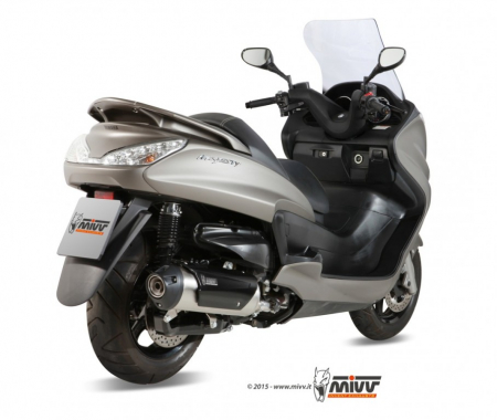 Sistem de evacuare complet 1x1 MIVV C.YA.0010.B Stainless Steel [2]