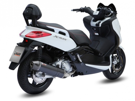 Piese moto - Sistem de evacuare complet 1x1 MIVV STRONGER Y.040.LBSC Steel Black