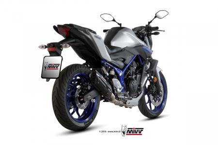 Sistem de evacuare complet 1x1 MIVV SUONO X.YA.0009.S9 negru otel [2]