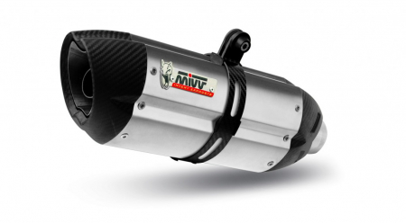 Piese moto - Sistem de evacuare complet 1x1 MIVV SUONO S.055.L7 Stainless Steel / Carbon cap