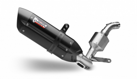 Piese moto - Sistem de evacuare complet 1x1 MIVV SUONO KT.009.L9 Steel Black
