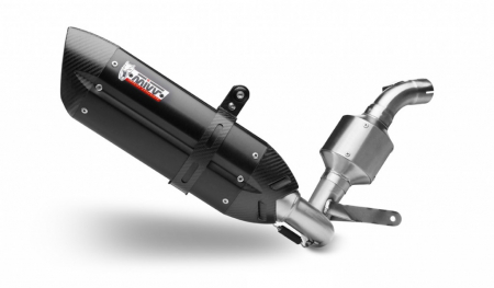 Piese moto - Sistem de evacuare complet 1x1 MIVV SUONO KT.012.L9 Steel Black