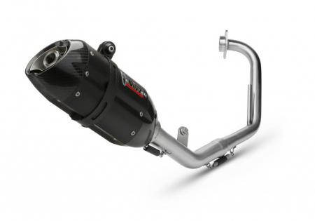 Piese moto - Sistem de evacuare complet 1x1 MIVV SUONO Y.030.L9 Steel Black