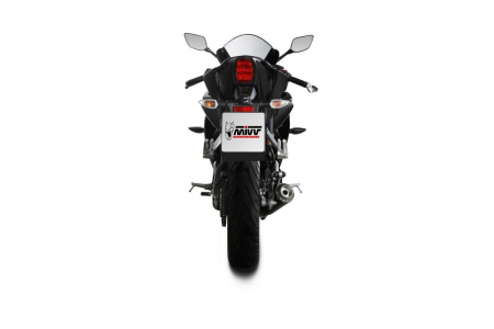 Sistem de evacuare complet 1x1 MIVV X-M1 Y.067.LC4B Negru [3]