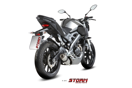 Sistem de evacuare complet 1x1 STORM GP 74.Y.047.LXS otel inoxidabil [3]