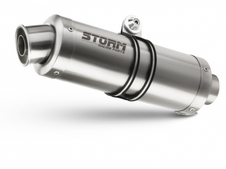 Piese moto - Sistem de evacuare complet 1x1 STORM GP B.032.LXS otel inoxidabil