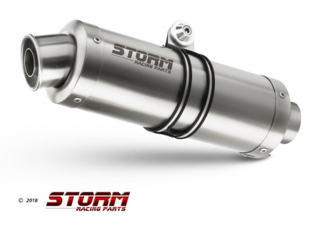 Piese moto - Sistem de evacuare complet 1x1 STORM GP B.035.LXS otel inoxidabil