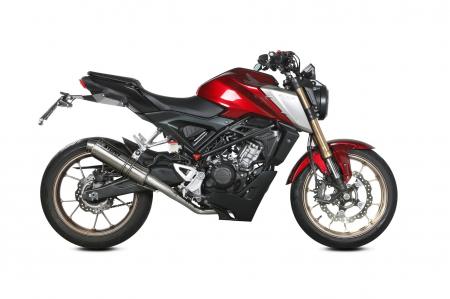 Sistem de evacuare complet 1x1 STORM GP H.077.LXS otel inoxidabil [1]