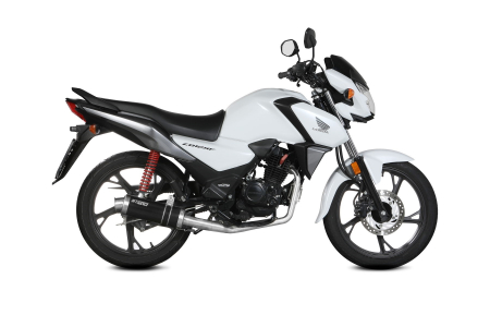 Sistem de evacuare complet 1x1 STORM GP H.088.LXSB Negru [1]