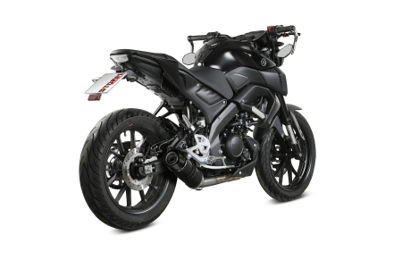 Sistem de evacuare complet 1x1 STORM GP Y.067.LXSBC Black with carbon cap [2]