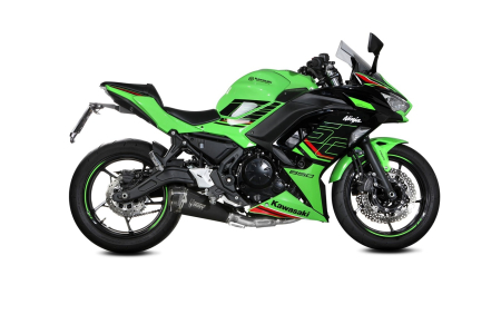 Sistem de evacuare complet 2x1 MIVV DELTA RACE K.057.KDRB Negru [1]