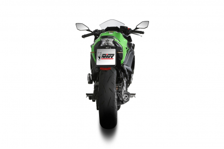 Sistem de evacuare complet 2x1 MIVV DELTA RACE K.057.LDRB Negru [3]