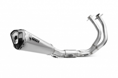 Piese moto - Sistem de evacuare complet 2x1 MIVV DELTA RACE K.057.LDRX otel inoxidabil