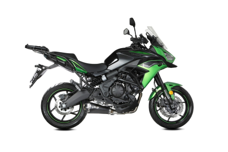 Sistem de evacuare complet 2x1 MIVV DELTA RACE K.059.KDRB Negru [1]