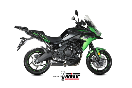 Sistem de evacuare complet 2x1 MIVV DELTA RACE K.059.LDRB Negru [2]