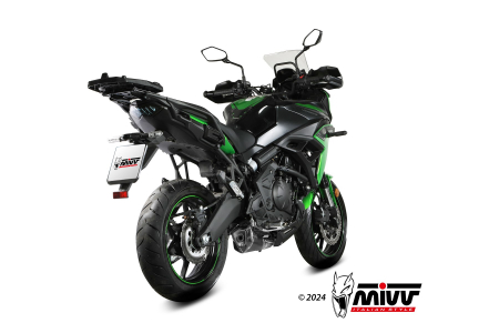 Sistem de evacuare complet 2x1 MIVV DELTA RACE K.059.LDRB Negru [3]