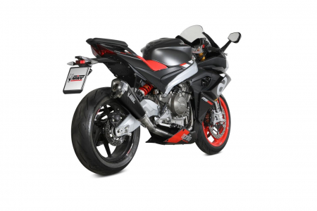 Sistem de evacuare complet 2x1 MIVV DELTA RACE X.AP.0001.SDRC Carbon [2]