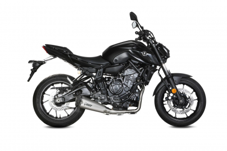 Sistem de evacuare complet 2x1 MIVV DELTA RACE Y.074.LDRX otel inoxidabil [1]