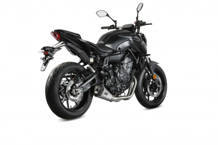 Sistem de evacuare complet 2x1 MIVV DELTA RACE Y.074.LDRX otel inoxidabil [2]