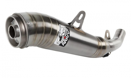 Piese moto - Sistem de evacuare complet 2x1 MIVV GHIBLI Y.028.LGX otel inoxidabil
