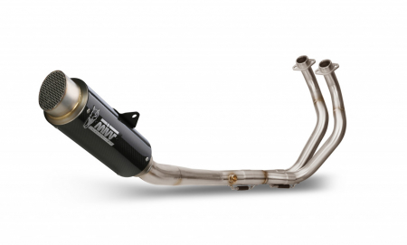 Evacuari - Sistem de evacuare complet 2x1 MIVV GP PRO Y.045.L2P Carbon