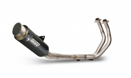 Piese moto - Sistem de evacuare complet 2x1 MIVV GP PRO Y.045.LXBP Black stainless steel