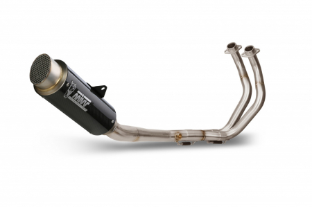 Piese moto - Sistem de evacuare complet 2x1 MIVV GP PRO Y.065.L2P Carbon