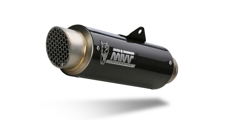 Piese moto - Sistem de evacuare complet 2x1 MIVV GPpro K.058.K2P Carbon