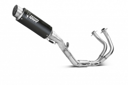 Piese moto - Sistem de evacuare complet 2x1 MIVV GPpro K.058.LXBP Negru