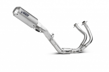 Piese moto - Sistem de evacuare complet 2x1 MIVV MK3 K.058.SM3X otel inoxidabil