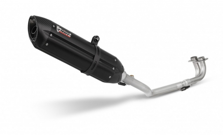 Piese moto - Sistem de evacuare complet 2x1 MIVV SUONO Y.018.L9 Full Carbon