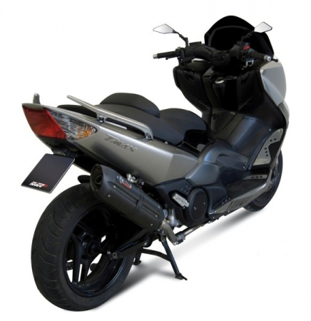 Piese moto - Sistem de evacuare complet 2x1 MIVV SUONO Y.028.L9 Steel Black / Carbon cap