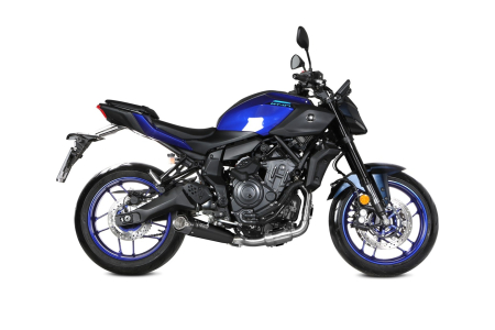 Sistem de evacuare complet 2x1 MIVV X-M5 Y.083.SC5B Negru [1]