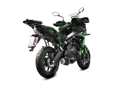 Sistem de evacuare complet 2x1 STORM OVAL K.059.LX1B Negru [2]